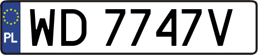 WD7747V