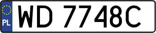 WD7748C