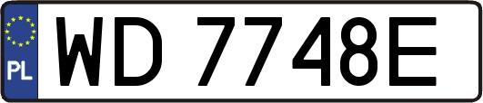 WD7748E