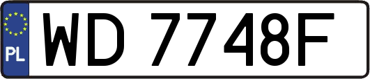 WD7748F