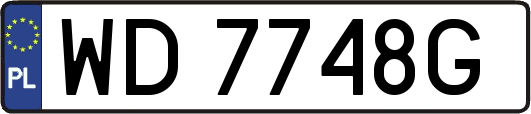 WD7748G