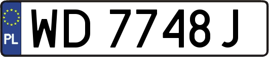 WD7748J