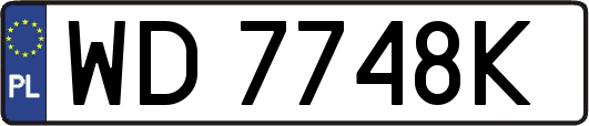 WD7748K