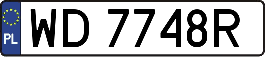 WD7748R