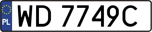 WD7749C