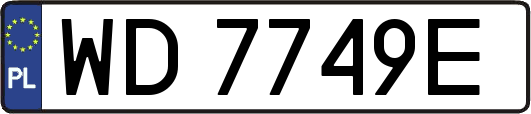 WD7749E