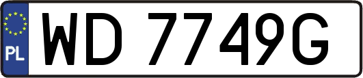 WD7749G