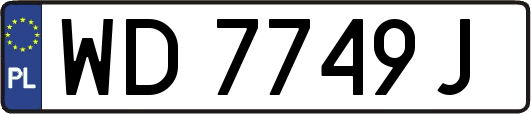 WD7749J