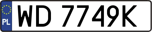 WD7749K
