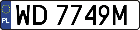 WD7749M