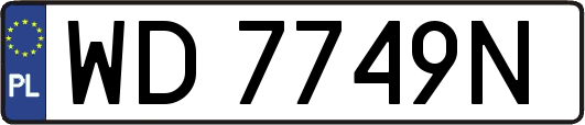 WD7749N