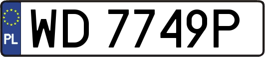 WD7749P