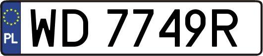 WD7749R