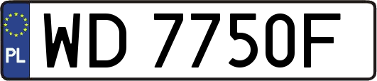 WD7750F