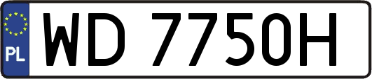 WD7750H