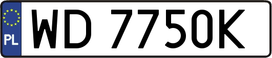 WD7750K