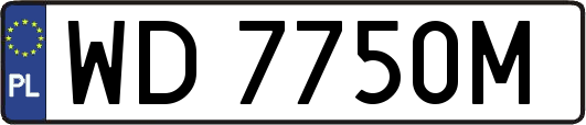 WD7750M