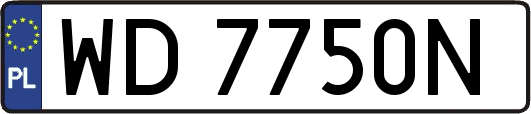 WD7750N