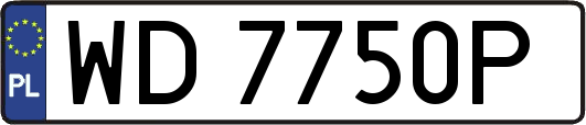 WD7750P