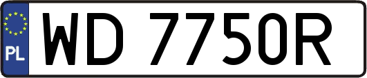 WD7750R