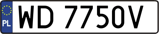 WD7750V
