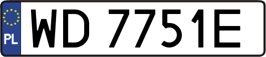 WD7751E