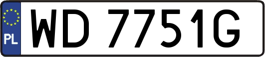 WD7751G