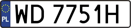WD7751H
