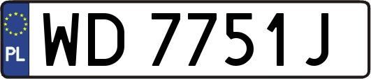 WD7751J
