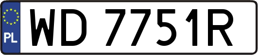 WD7751R