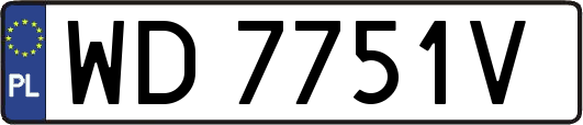 WD7751V