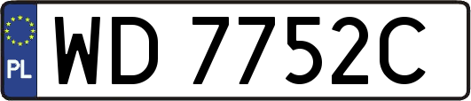 WD7752C