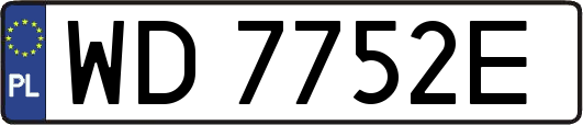 WD7752E