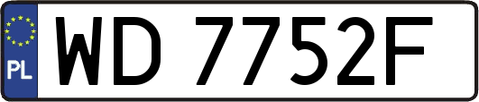 WD7752F