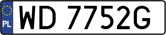 WD7752G