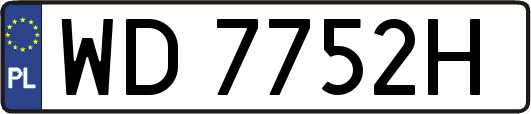 WD7752H