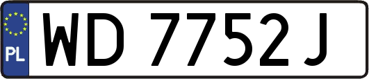 WD7752J