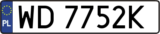 WD7752K