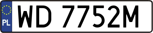 WD7752M
