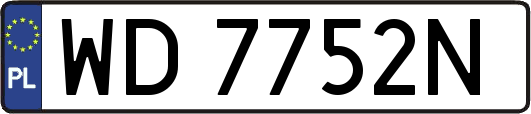 WD7752N