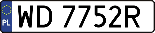 WD7752R