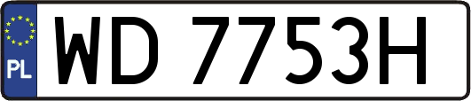 WD7753H