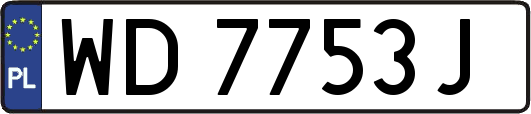 WD7753J