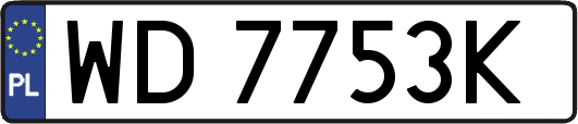 WD7753K