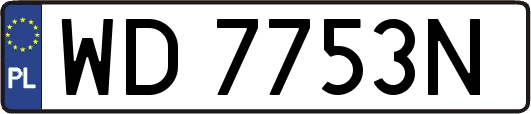 WD7753N