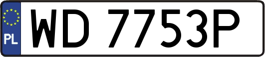 WD7753P