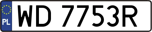 WD7753R