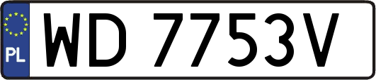 WD7753V
