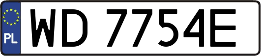 WD7754E