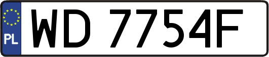 WD7754F